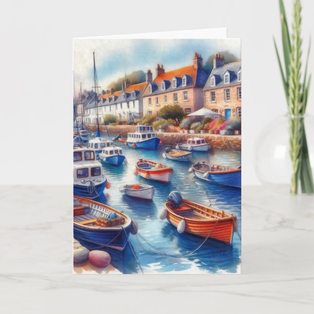 Carte Paix (Devant)