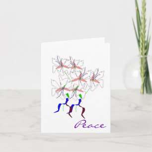 Carte "Paix" - Customisée