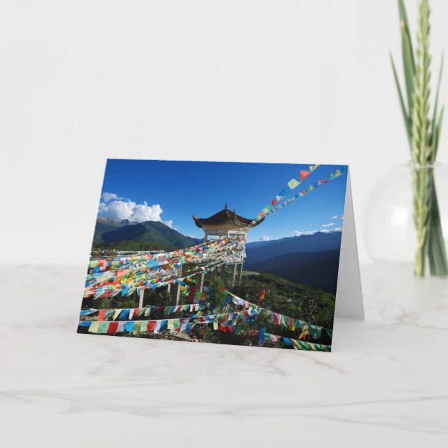 Carte Paix et harmonie (Devant)