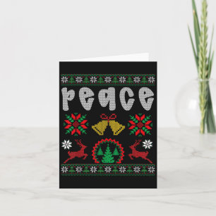 Carte Paix - Je Viens En Paix Vilain Noël Couple Matc