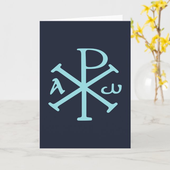 Carte Paix romaine (Fleur jaune)