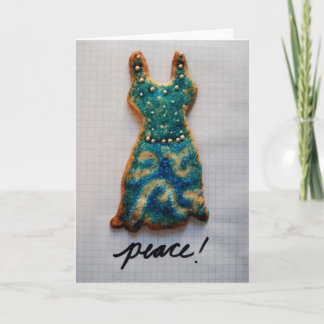 Carte paix, s'il vous plaît