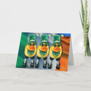 Carte Paix sur St Patrick