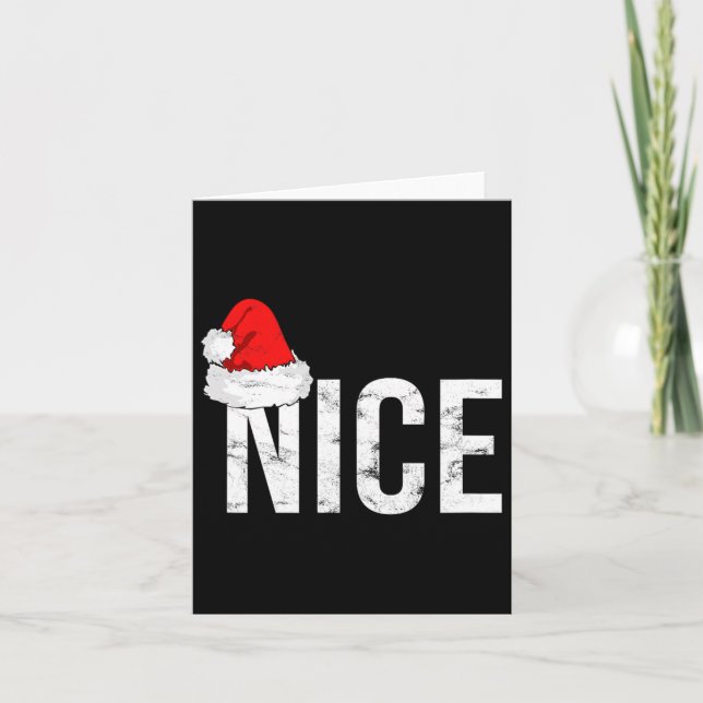 Carte Pajamas De Famille À Correspondances De Noël Naugh (Devant)