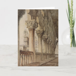 Carte Palais Ducal (par John Ruskin)