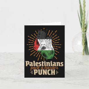 Carte Palestine La boxe de lutte palestinienne
