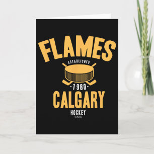 Carte Palet de hockey Flames de Calgary sous licence off