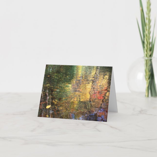 Carte Palette aquarelle (Devant)