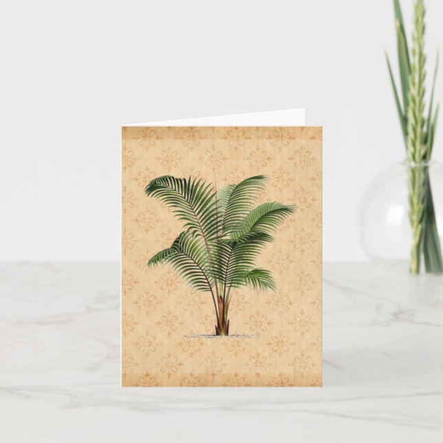 Carte Palm Note (Devant)