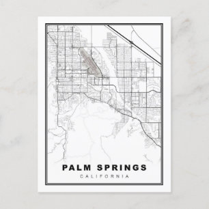 Carte Palm Springs