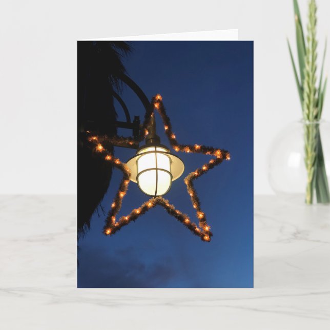 Carte Palm Springs Street Star (Devant)