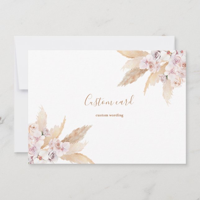 Carte Pampa (Devant)