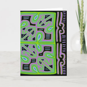 Carte Panama Mola Music Box