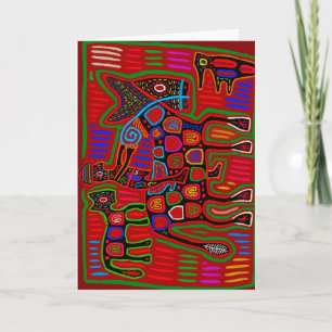 Carte Panama Mola - Save a Horse Ride a Cowboy