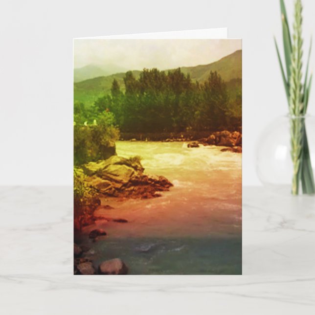 Carte Panch Tatva : Ciel Terre Vent Eau Feu (Devant)