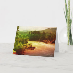 Carte Panch Tatva : Le feu de l'eau de vent de la terre