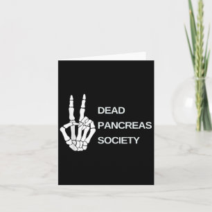 Carte Pancréas Morts Société Diabète Journée de sensibil