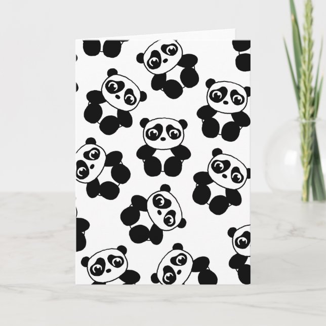 Carte Panda (Devant)