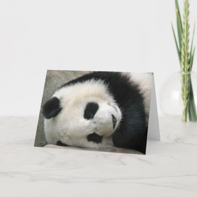 Carte Panda (Devant)