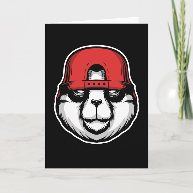 Carte Panda (Devant)