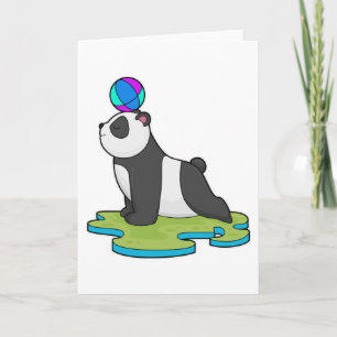 Carte Panda at yoga