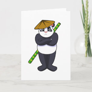 Carte Panda au combat au bâton Arts martiaux.PNG