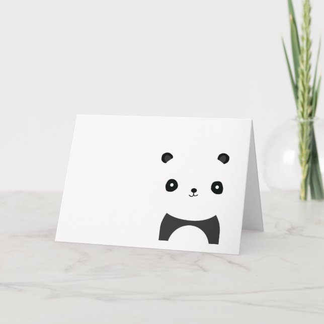 Carte Panda Bear Hugs (Devant)