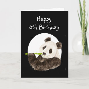 Cartes Panda D Anniversaire Zazzle Fr
