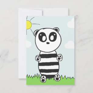 Carte Panda Kid