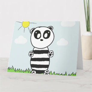 Carte Panda Kids