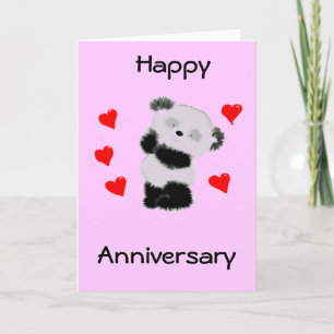 Carte Panda love