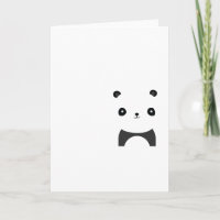 Panda paisible
