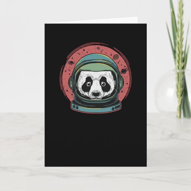 Carte Pandastronaute (Devant)