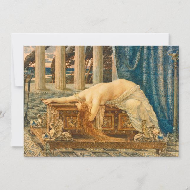 Carte Pandora | Walter Crane (Devant)