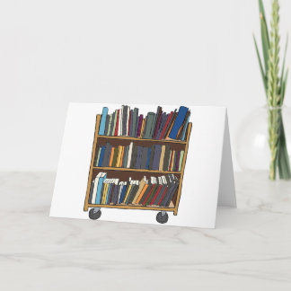 Carte Panier bibliothèque