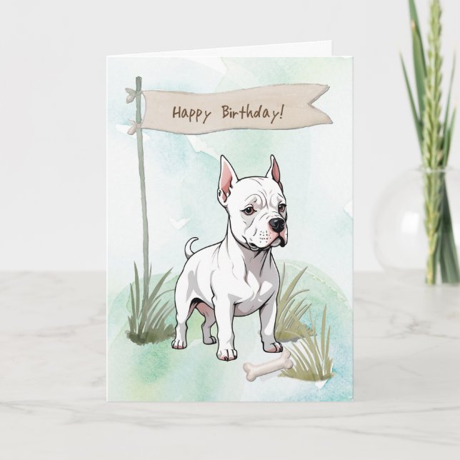 Carte Panneau d'anniversaire Gordon Setter Dog à l'extér (Devant)