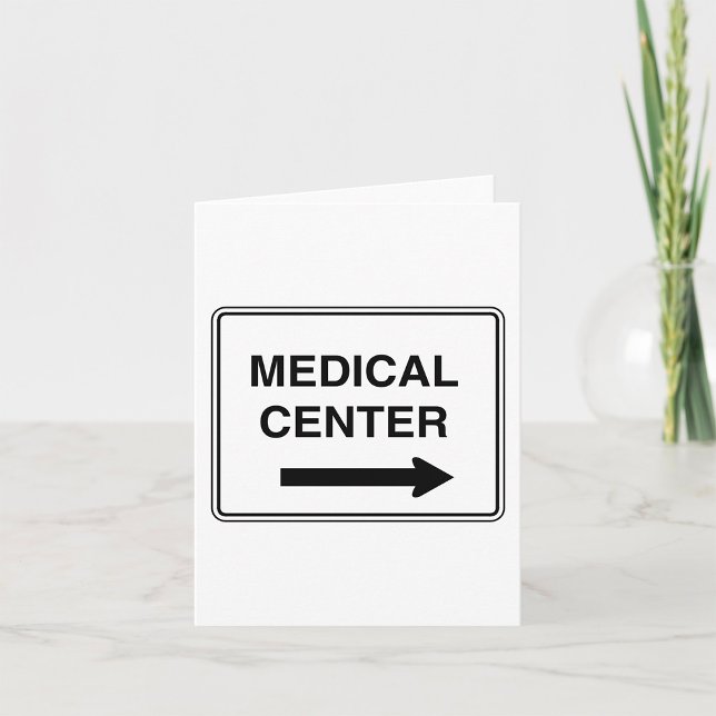 Carte Panneau de centre médical (Créateur téléchargé)