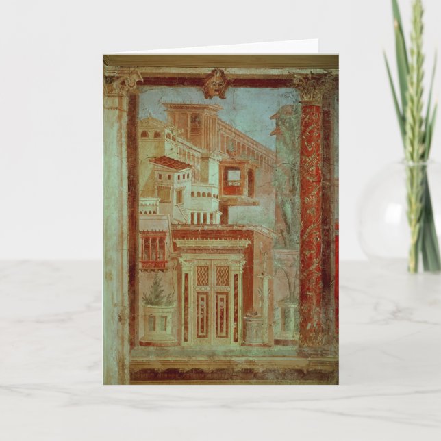 Carte Panneau de Cubiculum de la chambre à coucher du (Devant)