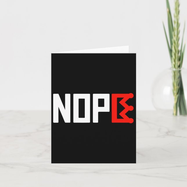 Carte Panneau de protestation No Kings Horizontal (Devant)