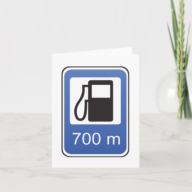 Carte Panneau de signalisation routière de la station-se (Créateur téléchargé)