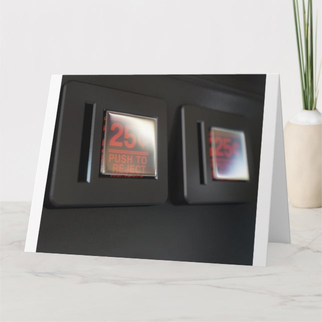 Carte Panneau d'emplacement de pièce de machine d'arcade (Devant)