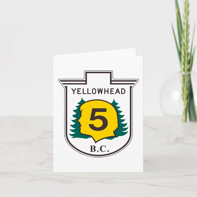 Carte Panneau routier de Yellowhead (Créateur téléchargé)