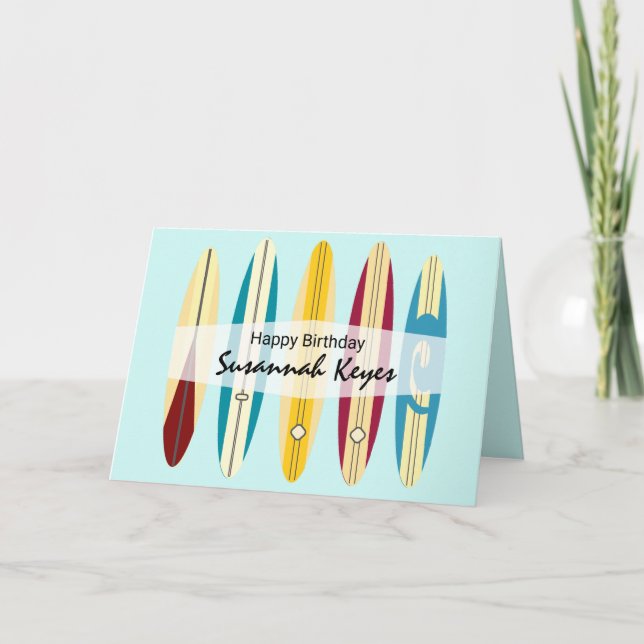 Carte Panneaux vintages (Devant)