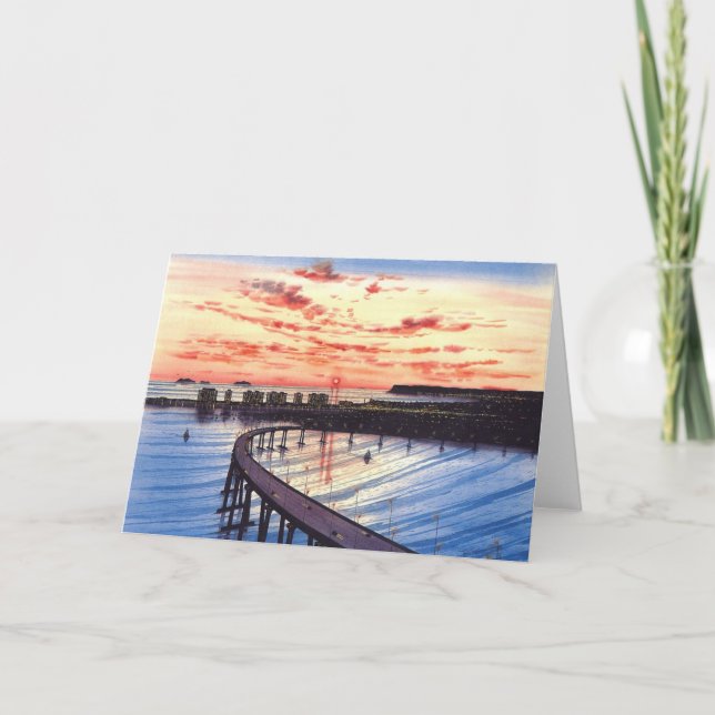 CARTE PANORAMA DE CORONADO (Devant)