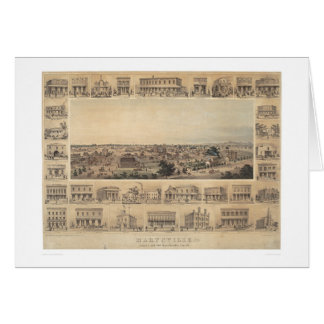 Carte panoramique de Marysville, la Californie