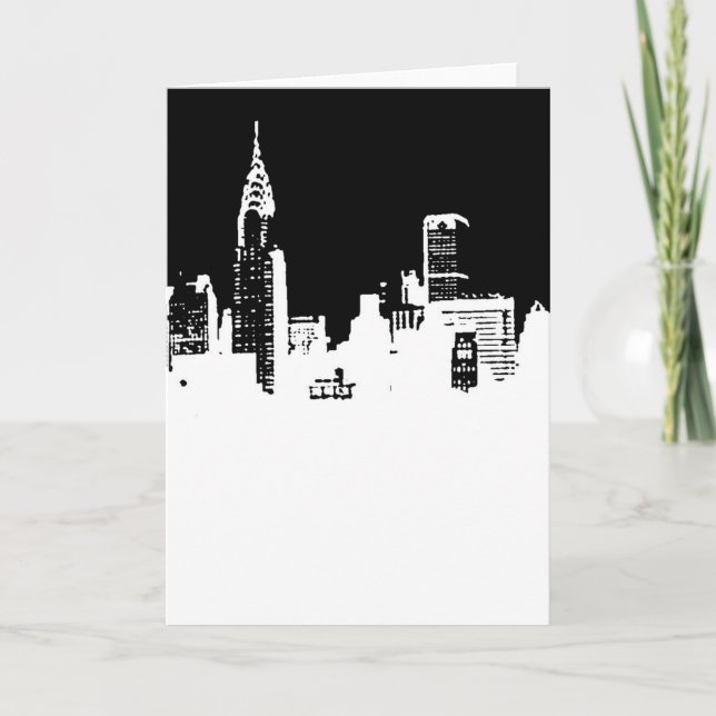 Carte panoramique de New York Pop Art (Devant)