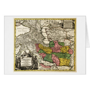 Carte panoramique IranIran