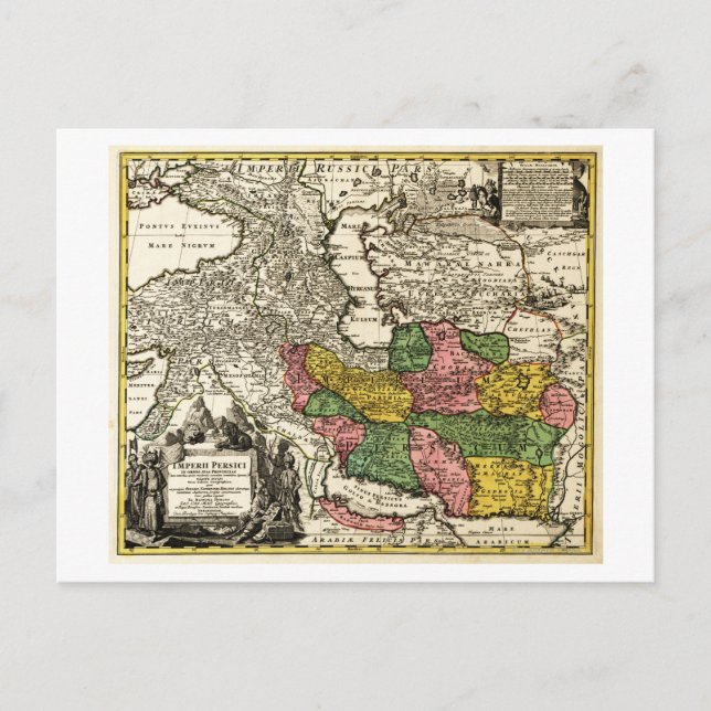 Carte panoramique IranIran (Devant)