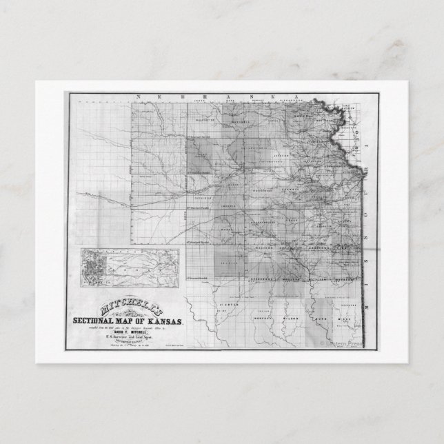 Carte panoramique KansasKansas (Devant)