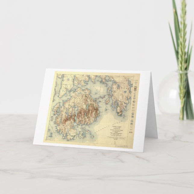 Carte panoramique nationale de ParkTopographic (Devant)